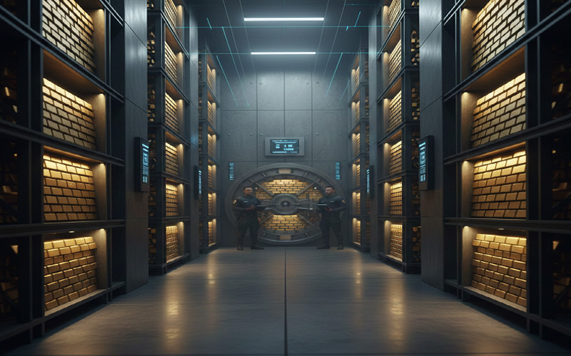 Bullion Storage